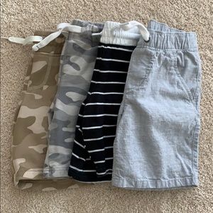 Boys Shorts, 4 Pairs, SZ 4/5